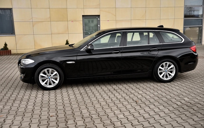 BMW Seria 5 cena 59900 przebieg: 229551, rok produkcji 2013 z Urzędów małe 781